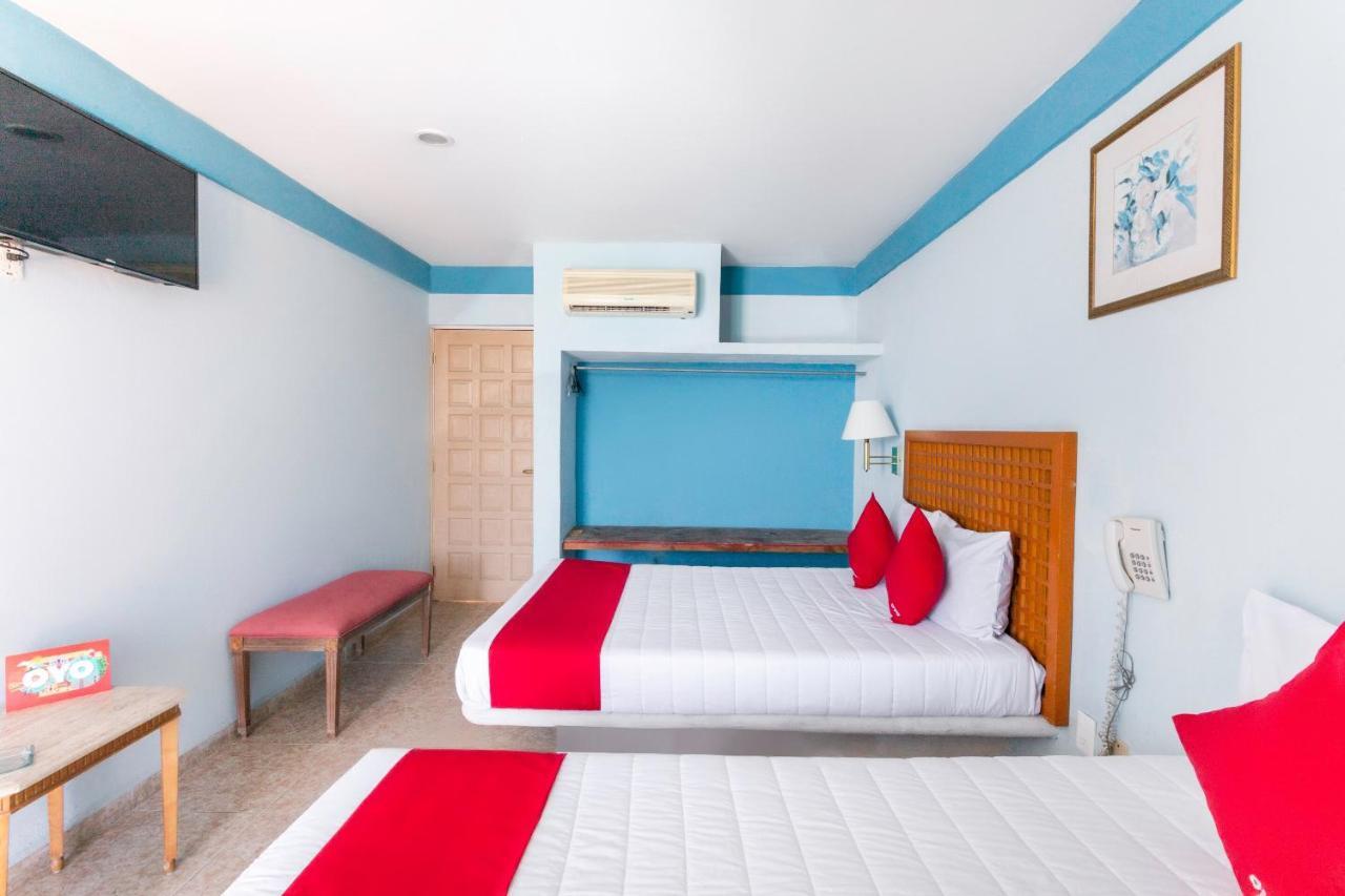 Hotel Gandhi Chetumal Esterno foto