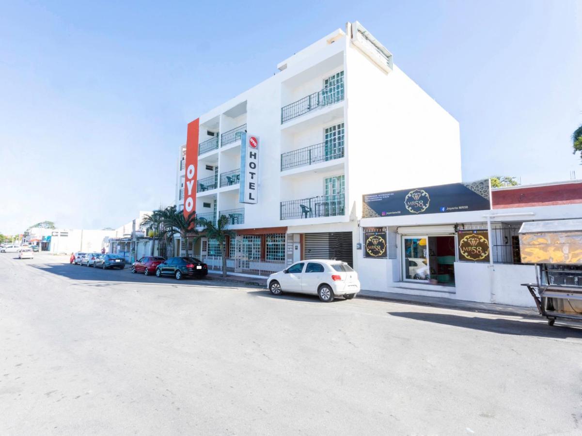 Hotel Gandhi Chetumal Esterno foto