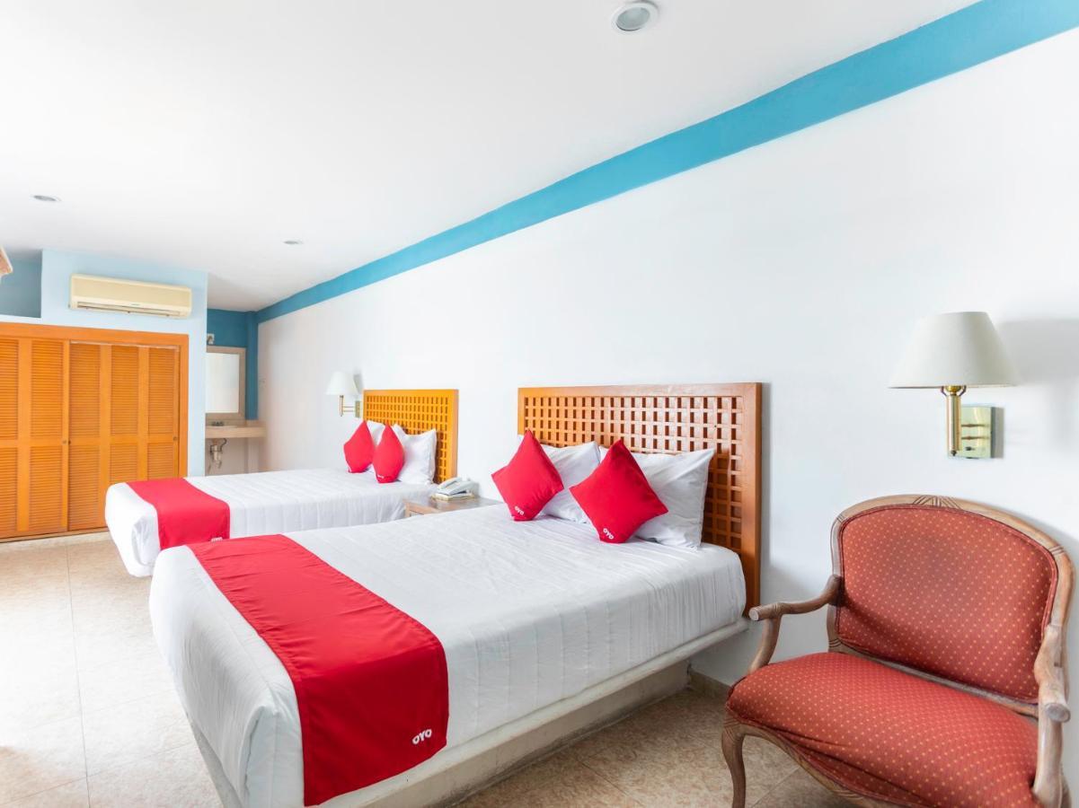Hotel Gandhi Chetumal Esterno foto